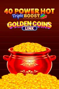 40 Power Hot Boost Golden Coins