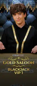 Gold Saloon Blackjack VIP 2