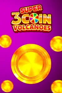 Super 3 Coin Volcanoes