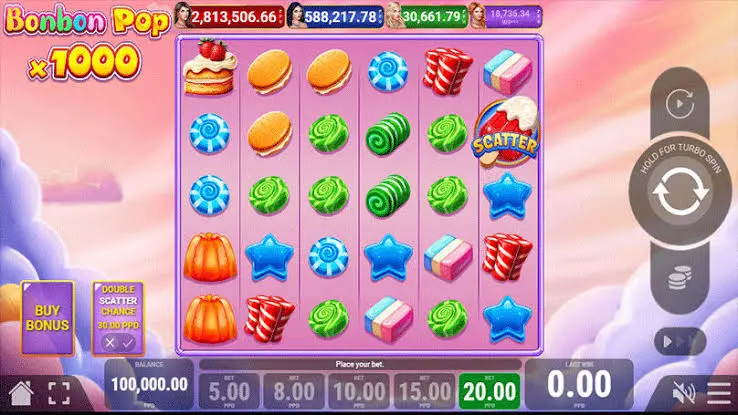 Bonbon Pop X1000