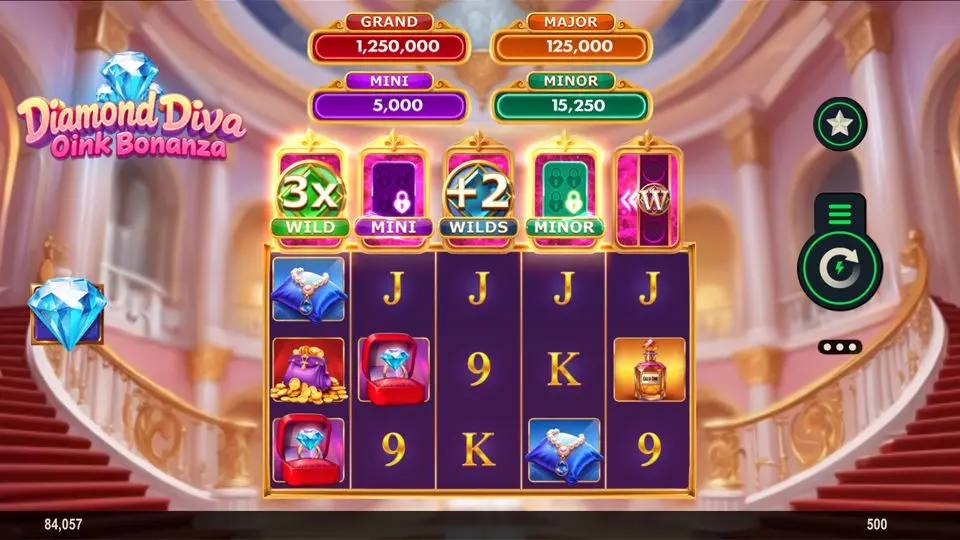 Diamond Diva Oink Bonanza